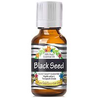 Pure Gold Black Seed Essential Oil, 100% Natural & Undiluted, 30ml