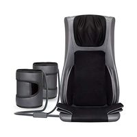 Back Massagers Massage Cushion Shoulder Cervical Massager Electric Home Massage Chair Multi-function Body Massager Full Envelope Airbag Cushion Home Cushion Cushion Gift For Parents Best New Year Gift