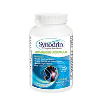 Synodrin Advanced Complete Joint and Arthritis Pain Relief Supplement - 30 Count with UC-II Collagen, Immunodrin, Turmeric, Boswellia, Hyaluronic Acid and Black Pepper Extract for Maximum Pain Relief