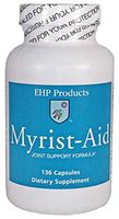 EHP Products Myrist-Aid Joint Formula Capsules (136 Count) with 600mg of Glucosamine Sulfate and 600mg of MSM