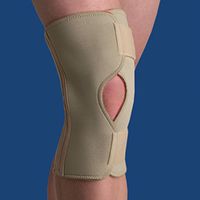 Thermoskin Open Knee Wrap Stabilizer Size: XXXL, Circ. Under Knee Cap: 22"-23¾"