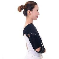 HELIALTH Shoulder Support for Women and Men, Rotator Cuff Support Stability Wrap for Dislocated AC Joint, Arthritis, Shoulder Compression Sleeve,A