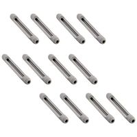 Kalevel 6 Pairs Eyeglass Ear Cushions Temple Tips Silicone Eyeglass Pads Anti Slip Glasses Ear Hook Comfort Sport Ear Grips for Reading Glasses, Sunglasses (Grey)