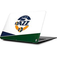 Skinit Decal Laptop Skin for MacBook Air 11.6 (2010-2017) - Officially Licensed NBA Utah Jazz White Split Design