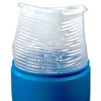 55 Gallon Accordion Drum Liner with 18 Mil Wall Thickness (1 Liner)