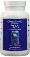 Allergy Research Group TMG Trimethylglycine - 750 mg - 100 Capsules