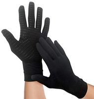 Compression Full Finger Arthritis Gloves Pain Gloves Alleviate Rheumatoid Pains Ease Muscle Tension Relieve Carpal Aches Pain Relief Non-Slip (1 Pair) (M)