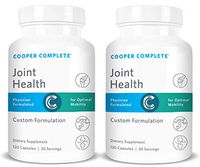 Cooper Complete - Joint Health Supplement - Glucosamine, Chondroitin, Gelatin, Bromelain - 60 Day Supply