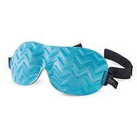 Bucky Ultralight Chevron Eye Mask, Blue Jade