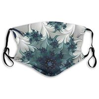 Women & Men Earloop Half Face Mouth Covers Mouth Cover Anti-Dust Mouth-Muffle - Comfort Windproof Outdoor Mouth Cover for Kids Youth Boys Girls (Psychedelic Tie Dye Green)