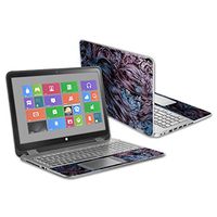 MightySkins Skin Compatible with HP Envy x360 15.6" - Angry Ripple | Protective, Durable, and Unique Vinyl Decal wrap Cover | Easy to Apply, Remove, and Change Styles | Made in The USA