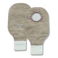 HOLLISTER Filtered Ostomy Pouch New Image Two-Piece System 12" Length Drainable (#18164, Sold Per Box)