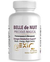 Exir Bell de Nuit Premenopause & Menopause Symptoms Relief Energy Mood Supplement