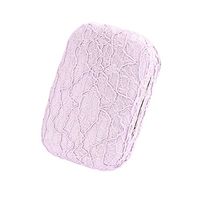 Contact Lens Case Solution Lenses Holders Box Travel Kit - Lace/Purple