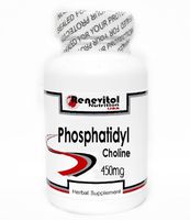 Phosphatidyl Choline 450mg Emulsified Dry 200 Capsules ~ Renevitol