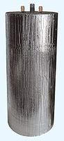 HOT WATER TANK HEATER INSULATION JACKET DIY 'PREMIUM' KIT :ENERGY SAVING REFLECTIVE FOIL FITS 40 GALLON/180 LITRES. MANUFACTURER OF THIS KIT