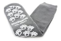 Slipper Socks, McKesson Terries Adult 2X-Large Gray Above The Ankle, 40-3800 - Case of 48