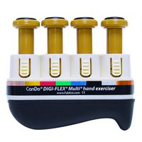 Digi-Flex174; Multi153; Hand Exerciser, Basic Starter Pack, Gold, XXX-Heavy