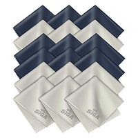 MR.SIGA 18 Pack Premium Microfiber Cleaning Cloths for Lens Eyeglasses Screens Tablets Glasses Electronics