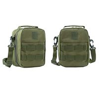 BBJOZ Outdoor Travel Home First Aid Kit Portable Medical Kit Outdoor Camouflage First Aid Kit Medical Kit (Color : B)