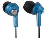 Panasonic RP-HJE280-A Inner Ear Earbuds w/Extension (Blue) (Discontinued by Manufacturer)