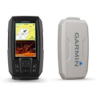 Garmin STRIKER PLUS 4cv with CV20-TM transducer and Protective Cover, 4 inches 010-01871-00