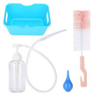 Ear Wax Remover - Professional Ear Wax Removal Kit Ear Cleaning Kit Ear Washer Bottle + Basin + Bulb Syringe + Brush