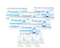 Vision Clarity Eye Drops containing 1% Carnosine (NAC Drops), Lubricants, Two 5ml vials, Focus on cataracts, Dry Eye, and Other Eye concerns (6 Boxes - 12 Vials)