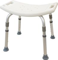 Viverity B102-2R Adjustable Bath Bench without Back