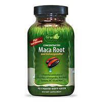 Irwin Naturals Maca Root and Ashwagandha, 75 Count