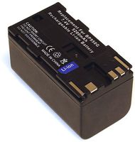 High Capacity Battery for Canon BP-950G XH A1 XH-A