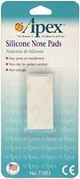 Apex Silicone Nose Pads 4 ea (Pack of 2)