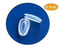 6 Pairs Oakley Eyeglasses Frames Replacement Nose Pads for Oakley OX3122 OX5126 OX5115 OX5118 etc.