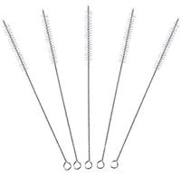 Freedi Straw Cleaner Brush Set for Straw Pipe Tube Tumblers Cups Cleaner Tool Set of 5