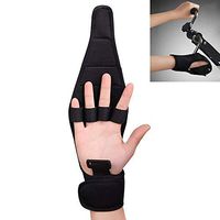Enshey Finger Rehabilitation Gloves-Brace Elderly Fist Stroke Hemiplegia Hand Training for Stroke Hemiplegia Patient and Athlete