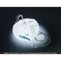 Custom Select Drain Bag With Anti Reflux, 1 ea