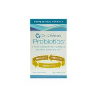 Dr. Ohhira's Probiotics Professional Formula 120 Capsules 72g