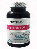 Nutriwise Ha Plus High Potency Hyaluronic Acid + Collagen 120 Capsules Buy 3 Get 1 Free