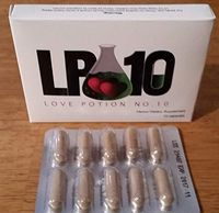 LP10 PLUS Americas Proven #1 Rated Male Enhancer & Testosterone Booster (10 Caps), Works in Minutes, Lasts for Days