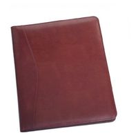 Royce Leather Aristo Padfolio, Burgundy