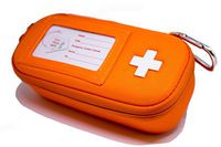 MyMediBag Hardcase Insulated - Standard CASE - Medication Bag for Allergy and Asthma - Highly Visible and Noticeable in The case of an Emergency