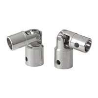 Drive Medical Suction Cup Grab Bar Swivel Adapter, Chrome