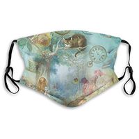 Wonderland Boys Girls Adults Adjustable Earloop Face Ma-sk, Anti-dust Mouth Ma-sk, Anti Pollution Ma-sk,Washable Protection Ma-sk,Pollen Ma-SKS,Anti-smog Ma-sk