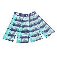 Sony 377 SR626SW Watch Battery Cell Button Silver Oxiden Box Retail Card Blister (20pcs)