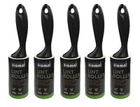 Homni Lint Roller Combo Pack, 95-Sheets/Roller, 5-Rollers,475 Total Sheets.