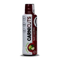 Carnicuts L-Carnitine Liquid Supplement by NutraOne – Fat Burner, Stimulant Free Metabolic Enhancer (Green Apple - 32 Servings)