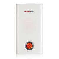 Thermoflow Elex 15 Tankless Water Heater Electric, 15kW at 240 Volts Instant Hot Water Heater with Self-Modulating Temperature Technology
