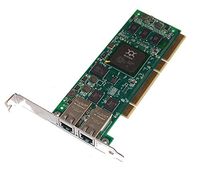 QLOGIC IS0710407-02 QLogic QLA4052C, Dual Port iSCSI Gigabit NIC PCI-X Full Profile, P/N