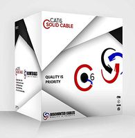 Cat6 Plenum 1000ft (CMP) Solid UTP Networking Cable 1000ft Blue, 23AWG 550MHz Solid Conductor Cables