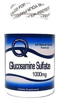 Glucosamine Sulfate 1000mg 100 Capsules ^GLS